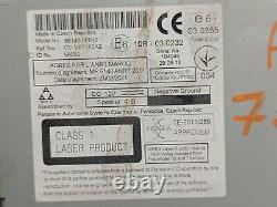 Lecteur de CD stéréo radio Toyota Corolla Verso écran NAV 2012 MK2 OEM 86140-0F010