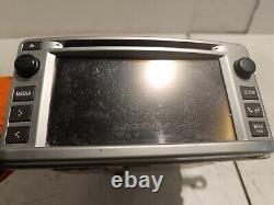 Lecteur de CD stéréo radio Toyota Corolla Verso écran NAV 2012 MK2 OEM 86140-0F010