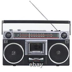 Lecteur de cassette stéréo Bluetooth ORION SCR-B5 compatible FM large