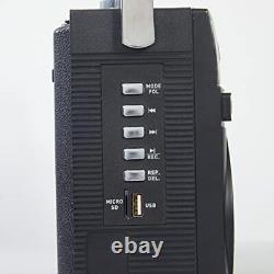 Lecteur de cassette stéréo Bluetooth ORION SCR-B5 compatible FM large