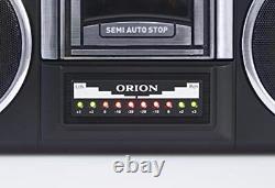 Lecteur de cassette stéréo Bluetooth ORION SCR-B5 compatible FM large