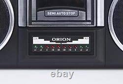 Lecteur de cassette stéréo Bluetooth ORION SCR-B5 compatible FM large
