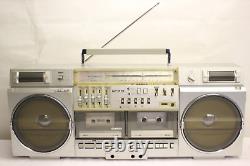 Lecteur de cassette stéréo radio Sharp Gf-575 Ghetto Blaster Boombox pièces de rechange et réparation