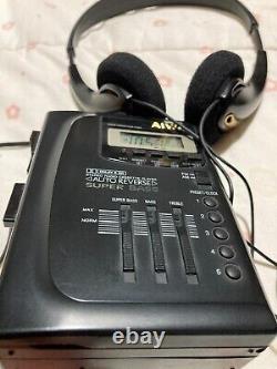 Lecteur de cassettes radio stéréo AIWA HS-T65 FONCTIONNE