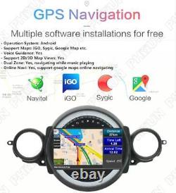Lecteur de navigation GPS stéréo radio Android 9 pour Mini Cooper R56 R60 2007-2013