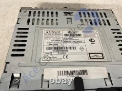 Lecteur de radio CD Dacia Duster 10-14 avant restylage sans code 281155216R