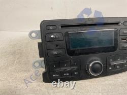 Lecteur de radio CD Dacia Duster 10-14 avant restylage sans code 281155216R