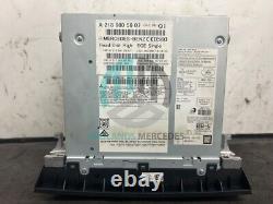 Lecteur de radio stéréo CD MERCEDES-BENZ Classe E W212 A2189005607