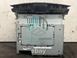 Lecteur de radio stéréo CD MERCEDES-BENZ Classe E W212 A2189005607