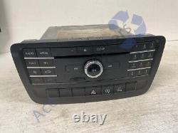Lecteur de radio stéréo CD Mercedes-Benz CLA Classe C117 13-16 A2469004716