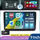 Lecteur De Radio Stéréo Dab+ 9 Pour Voiture Android 14 Carplay Pour Vw Golf Polo Passat 2+32g