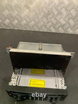 Lecteur de radio stéréo Peugeot 307 CC 2006 avec affichage 9653373680 #2
