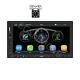 Lecteur De Radio Stéréo De Voiture 7 Pouces 2 Din Avec écran Tactile Pour Apple Carplay Android Auto + Caméra