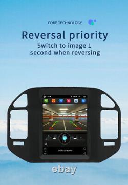 Lecteur de radio stéréo de voiture 9,7 pouces WiFi GPS Navi 32 Go pour Mitsubishi Pajero 1999-2006