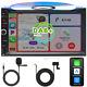Lecteur De Radio Stéréo Voiture Cd Dvd Bt Sans Fil Carplay Android Auto + Dab + Antenne