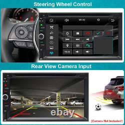Lecteur de radio stéréo voiture CD DVD BT sans fil Carplay Android Auto + DAB + Antenne