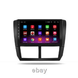Lecteur multimédia de navigation pour voiture stéréo radio Android pour Subaru Forester 08-12