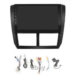 Lecteur multimédia de navigation pour voiture stéréo radio Android pour Subaru Forester 08-12