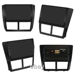 Lecteur multimédia de navigation pour voiture stéréo radio Android pour Subaru Forester 08-12
