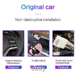 Lecteur multimédia de navigation pour voiture stéréo radio Android pour Subaru Forester 08-12