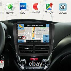 Lecteur multimédia de navigation pour voiture stéréo radio Android pour Subaru Forester 08-12