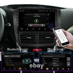 Lecteur multimédia de navigation pour voiture stéréo radio Android pour Subaru Forester 08-12