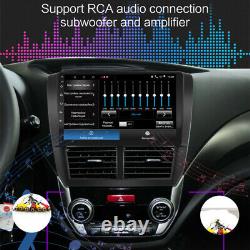 Lecteur multimédia de navigation pour voiture stéréo radio Android pour Subaru Forester 08-12