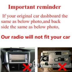 Lecteur multimédia de navigation pour voiture stéréo radio Android pour Subaru Forester 08-12