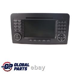 Lecteur radio Mercedes GL W164 Audio Stéréo Lecteur CD Unité Principale A1648707889