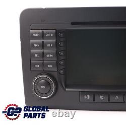 Lecteur radio Mercedes GL W164 Audio Stéréo Lecteur CD Unité Principale A1648707889