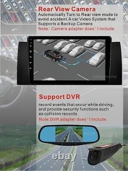 Lecteur radio de voiture Android 12.0 GPS SAT NAV Stéréo Unité principale pour BMW E39 E53 M5 X5