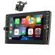 Lecteur Radio De Voiture Stéréo Gps Navigation Wifi 9 Pouces Pour Apple Carplay Et Android Auto