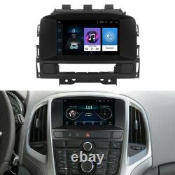 Lecteur radio stéréo Android 10.1 GPS Wifi pour Vauxhall Opel Astra J 2010-2014