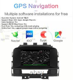 Lecteur radio stéréo Android 10.1 GPS Wifi pour Vauxhall Opel Astra J 2010-2014
