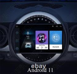 Lecteur radio stéréo Android 11 pour Mini et MINI COOPER R56 R60 de 2007 à 2013 avec Carplay.