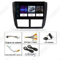 Lecteur radio stéréo GPS BT WiFi DAB FM 9'' 2+32 Go pour Subaru Forester 2008-2012