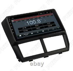 Lecteur radio stéréo GPS BT WiFi DAB FM 9'' 2+32 Go pour Subaru Forester 2008-2012