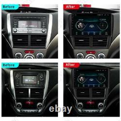 Lecteur radio stéréo GPS BT WiFi DAB FM 9'' 2+32 Go pour Subaru Forester 2008-2012