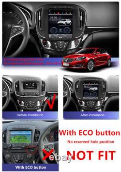 Lecteur radio stéréo GPS Navigation WiFi 9,7'' pour Opel Vauxhall Insignia 2014-16