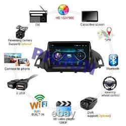 Lecteur radio stéréo GPS WiFi Android 9 pour Ford Kuga Escape 2013-17.