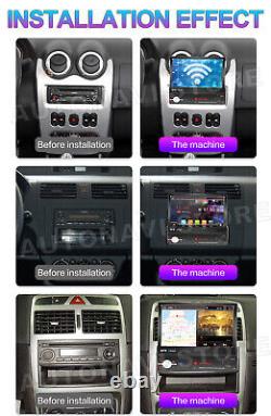 Lecteur stéréo pour voiture à écran escamotable 1 Din 7 pouces Android/Apple Carplay CD DVD AM