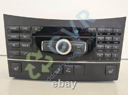 MERCEDES-BENZ Classe E W212 (Berline) S212 (Break) Lecteur de Radio CD Stéréo