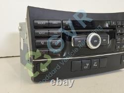 MERCEDES-BENZ Classe E W212 (Berline) S212 (Break) Lecteur de Radio CD Stéréo