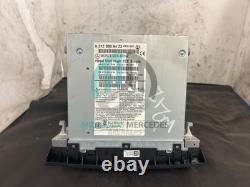 MERCEDES-BENZ Classe E W212 Lecteur de Radio CD Stéréo A2129006423