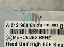 MERCEDES-BENZ Classe E W212 Lecteur de Radio CD Stéréo A2129006423