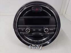 MINI Cooper S F56 3Dr 2.0 Essence 2014-2018 Lecteur Radio Stéréo 9362357