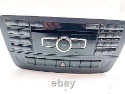 Mercedes Classe B W246 2012 Lecteur CD Navigation par satellite Stéréo Radio Unité principale A2469005807