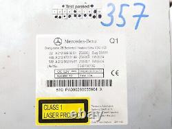 Mercedes E Class Sat Nav Lecteur CD Radio Stereo Unité De Tête A2129060001 W212 2010