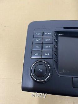 Mercedes ML W164 06-09 Lecteur radio stéréo Unité principale A1648202279