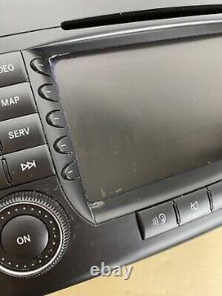 Mercedes ML W164 06-09 Lecteur radio stéréo Unité principale A1648202279